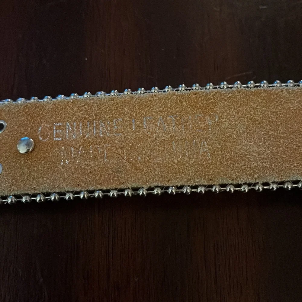 Red cowgirl belt - Picture 4 of 4